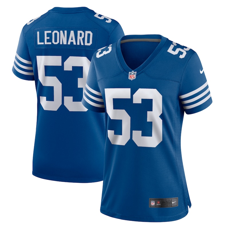 None Shaquille Leonard Indianapolis Colts Powerhouse Team Limited E...