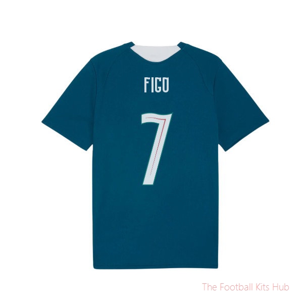 [EFS] 2026/27 Portugal Training Jersey (Ocean Tropic) (Figo 7)