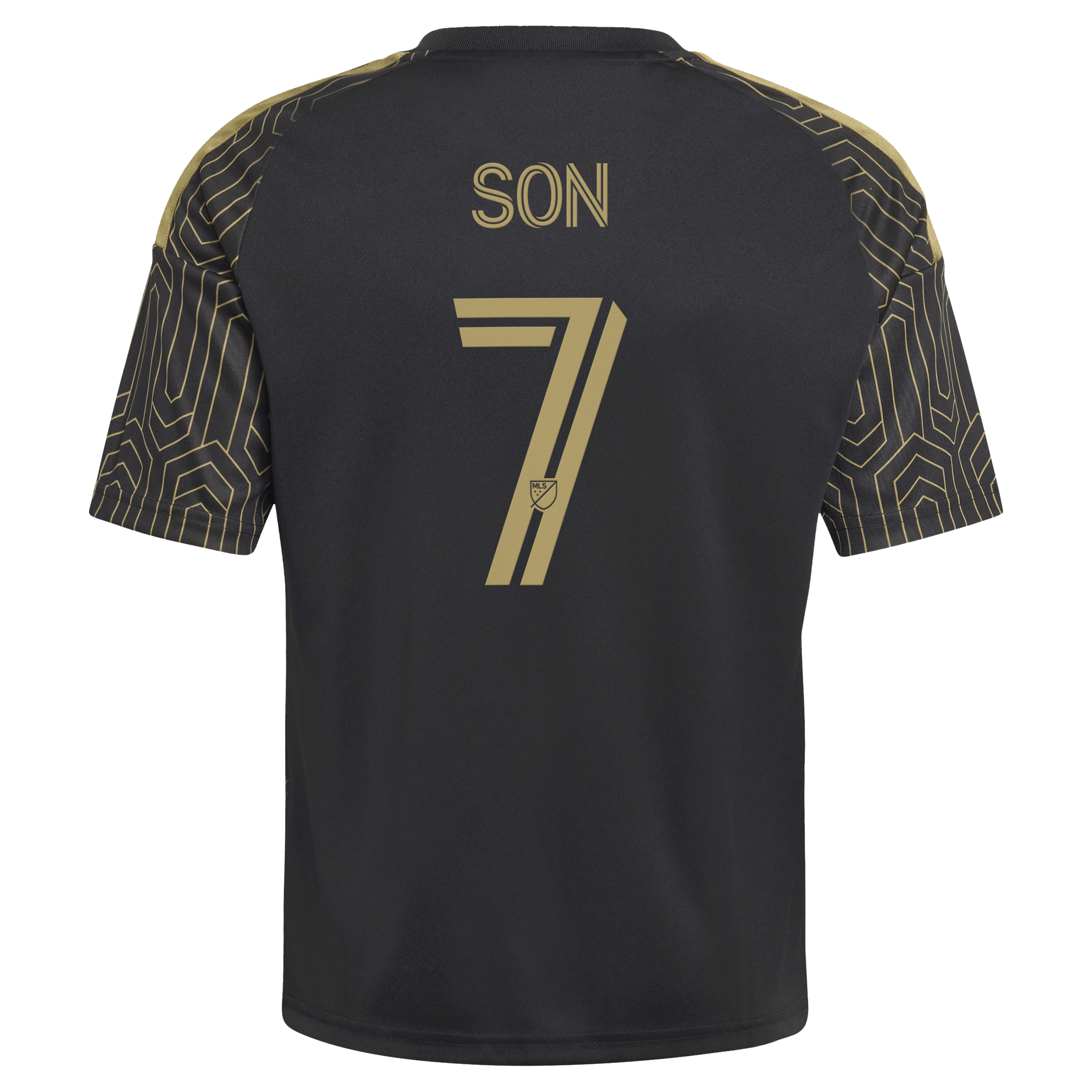 [SJH] Son Heung-Min LAFC Youth 2026 Primary Kit Replica Jersey - Black