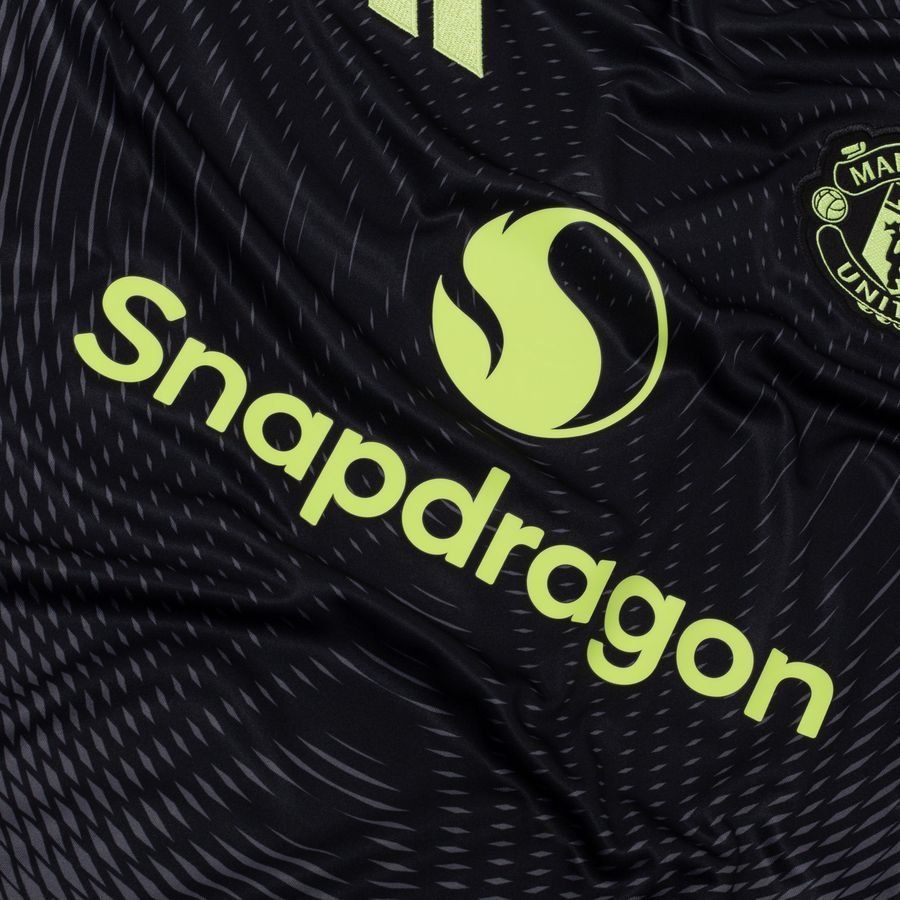 Manchester United Goalkeeper Shirt 2025/26 Kids Long Sleeves
