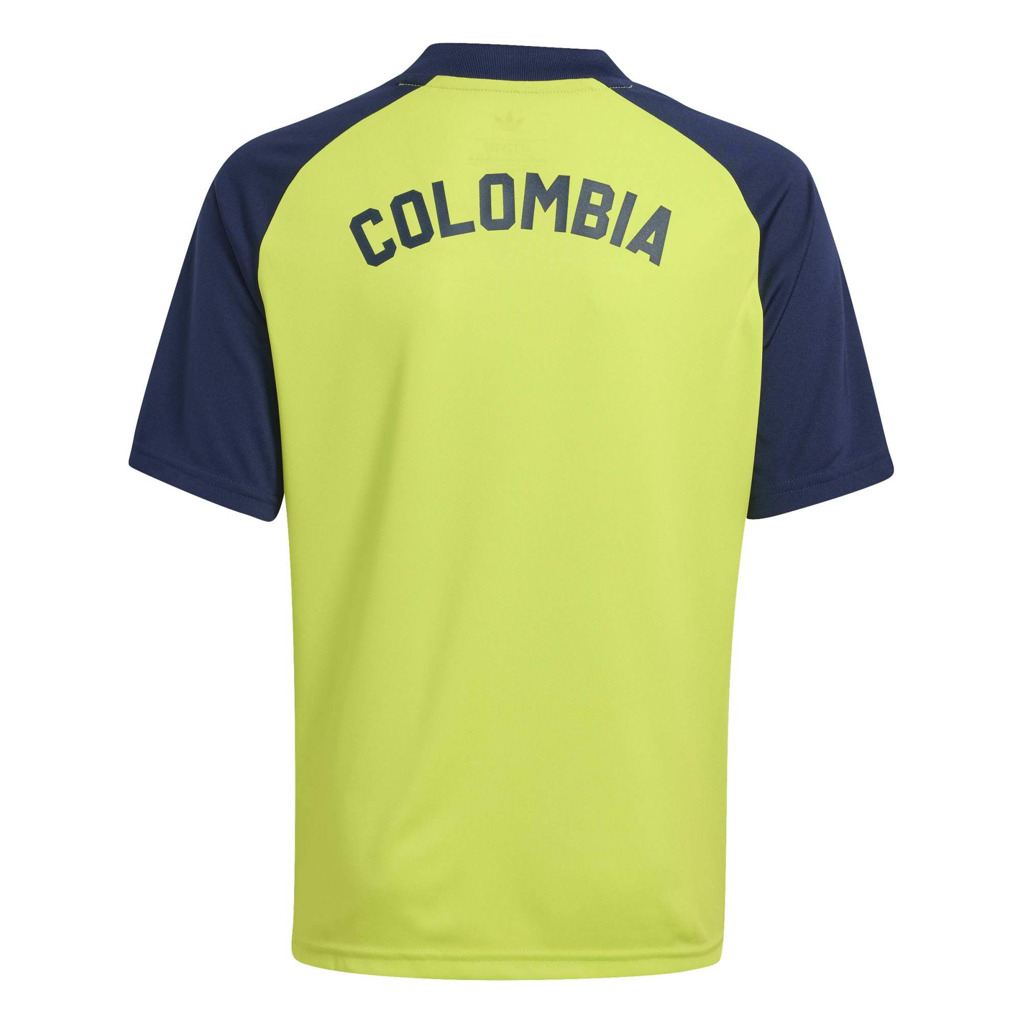 [SJH] Colombia National Team Youth 2026 Pre-Match Jersey Top - Yellow
