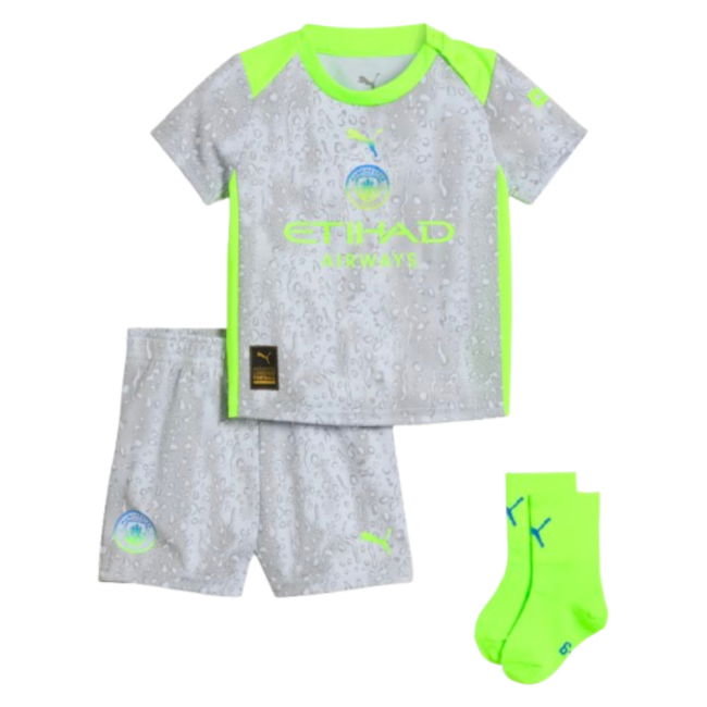 Man City Soccer Jerseys Pro Third Jersey 2025-2026 #58