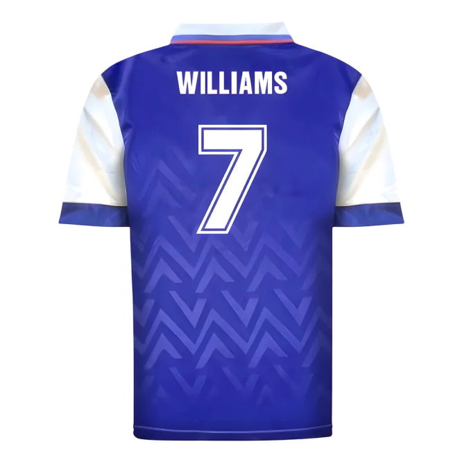 1992-1994 Ipswich Town Umbro Retro Shirt (Williams 7) | Comfortable