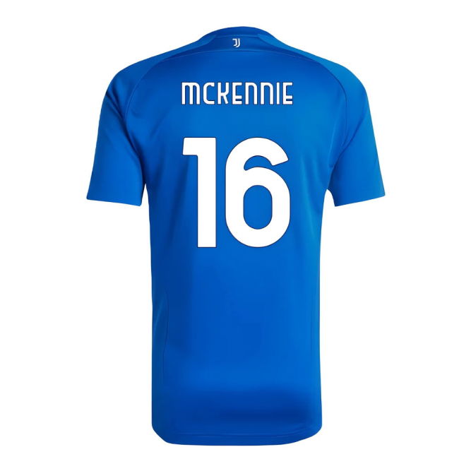 2025-2026 Juventus UBP Jersey (Royal) (McKennie 16)