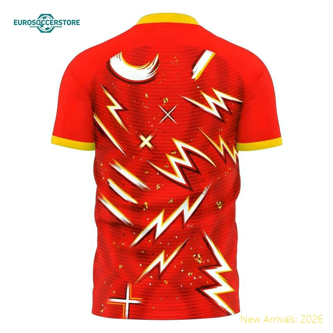 Football Team Premium Womens Jersey Performance Fabric Flattering