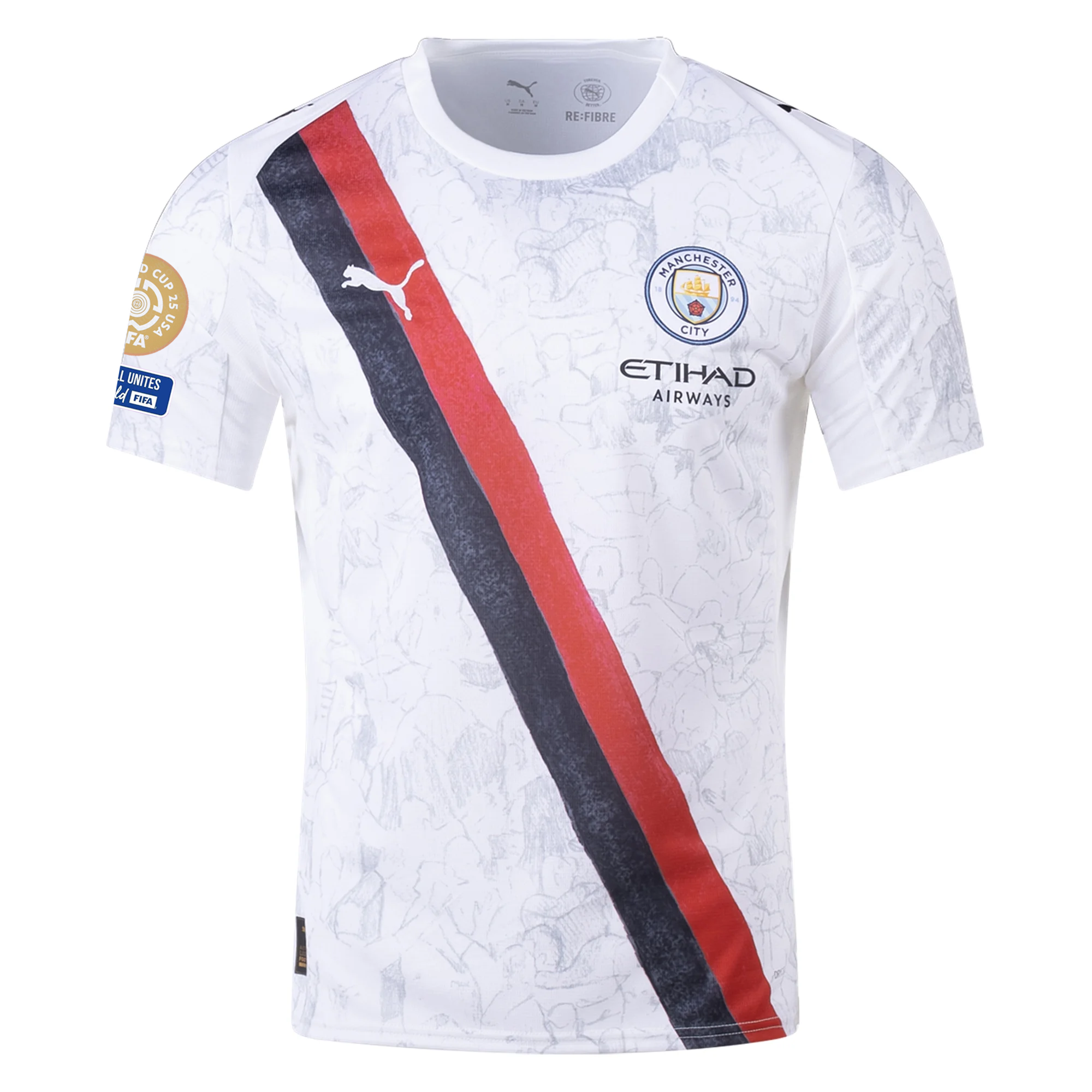 Manchester City 2025-2026 FIFA World Cup Third Jersey –  Collector Edition S