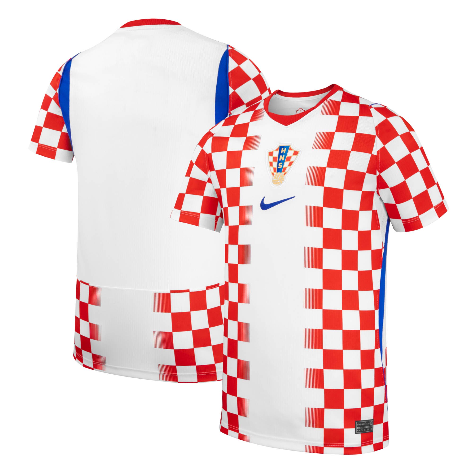 [LK] Croatia National Team Youth 2026 Stadium Replica Jersey - White