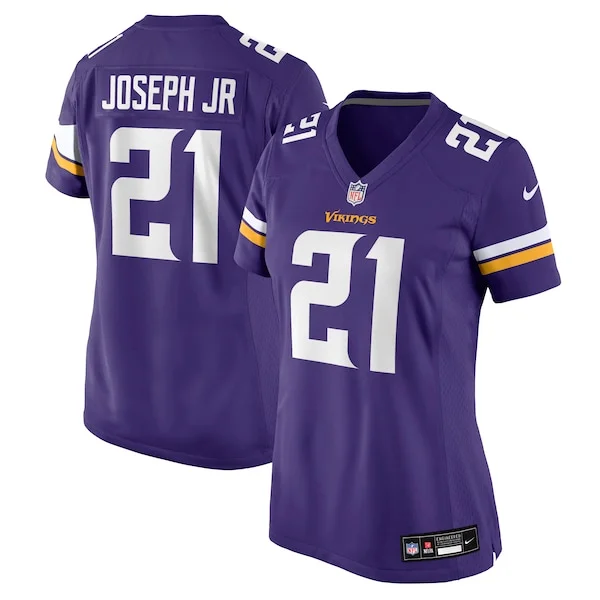 None Kelvin Joseph Game Jersey - Purple | NFL Player Jersey | NFL Foot