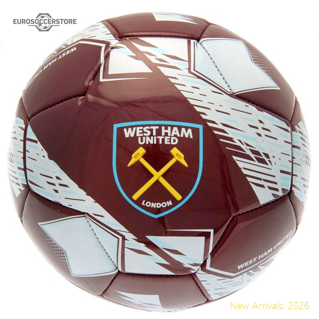 West Ham United Fc Nimbus Football 2025-2026 Season Collection