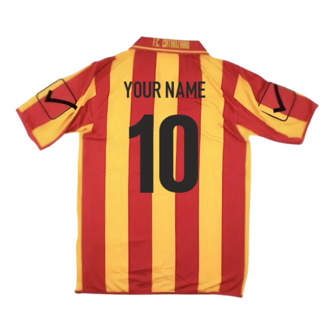 2009-2010 Home Shirt by Catanzaro (Men