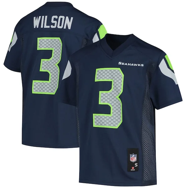 Seattle Seahawks Replica NFL Jersey - Navy | Authentic Football App...