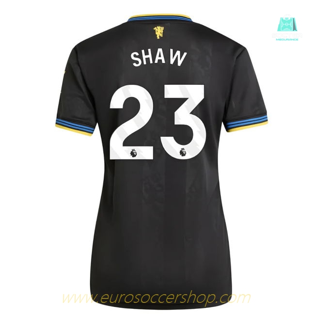 2025-2026 Man Utd Third Shirt (Womens) (Shaw 23)