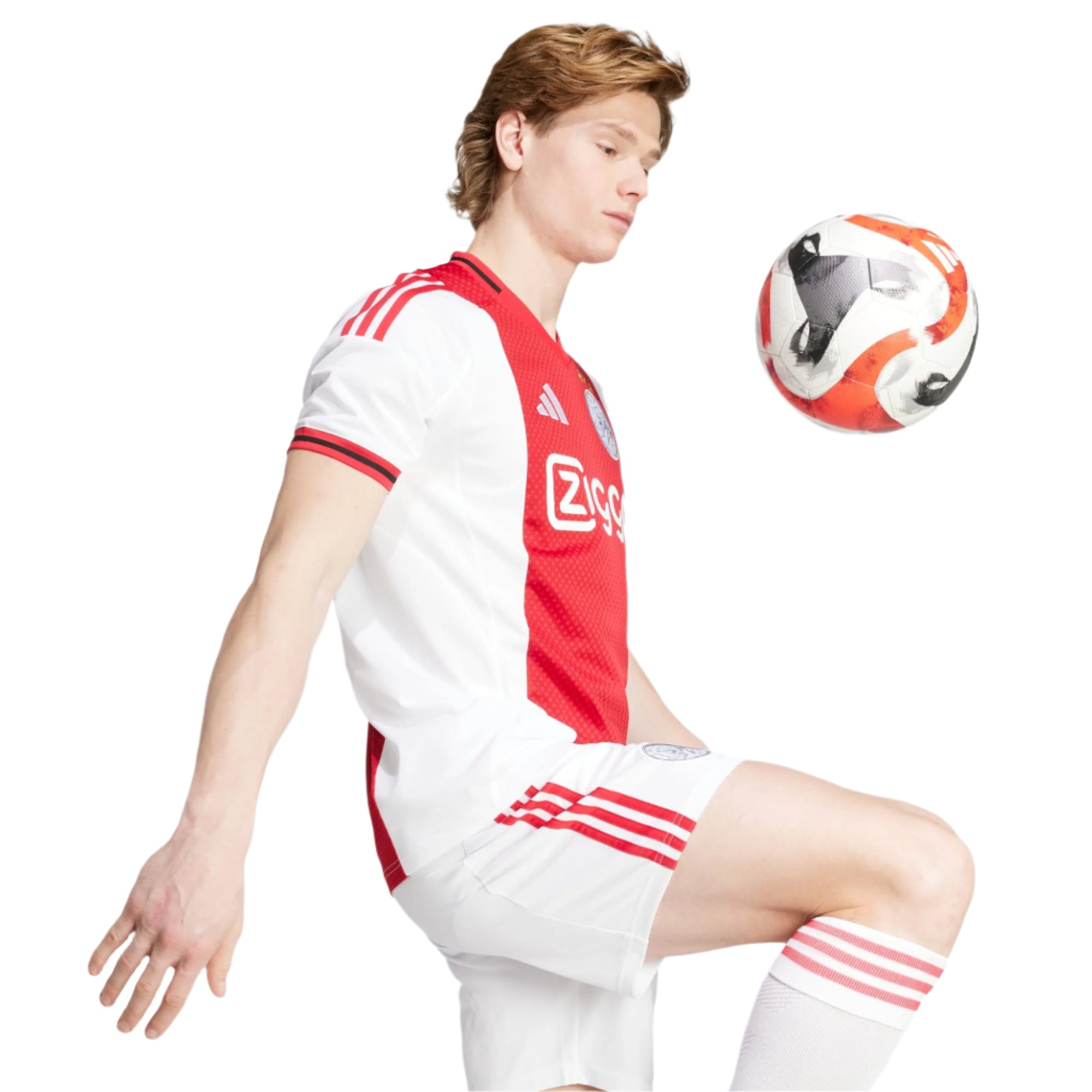 Ajax Ajax 2025-2026 UCL Home Jersey – Authentic Football Shirt