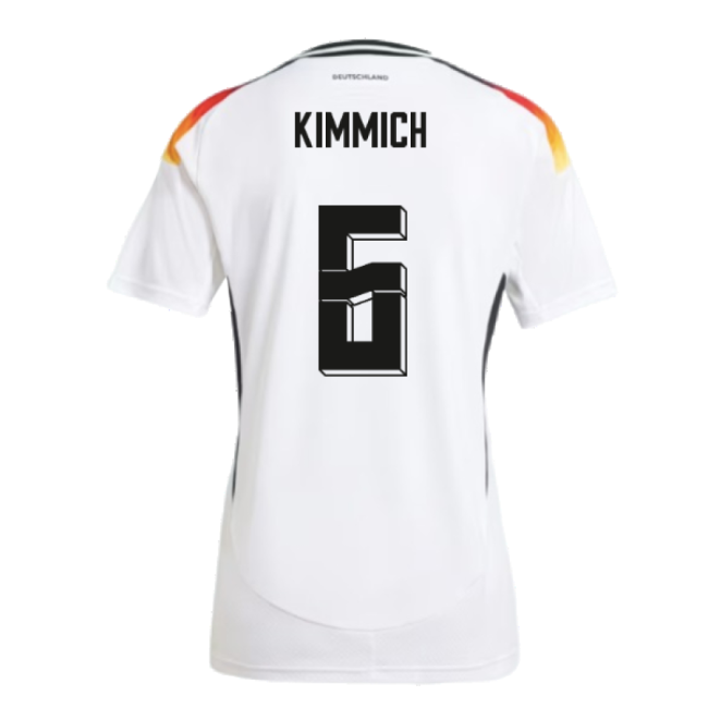 Kimmich 6 Germany Starting XI Elite Quality Home Player Jersey