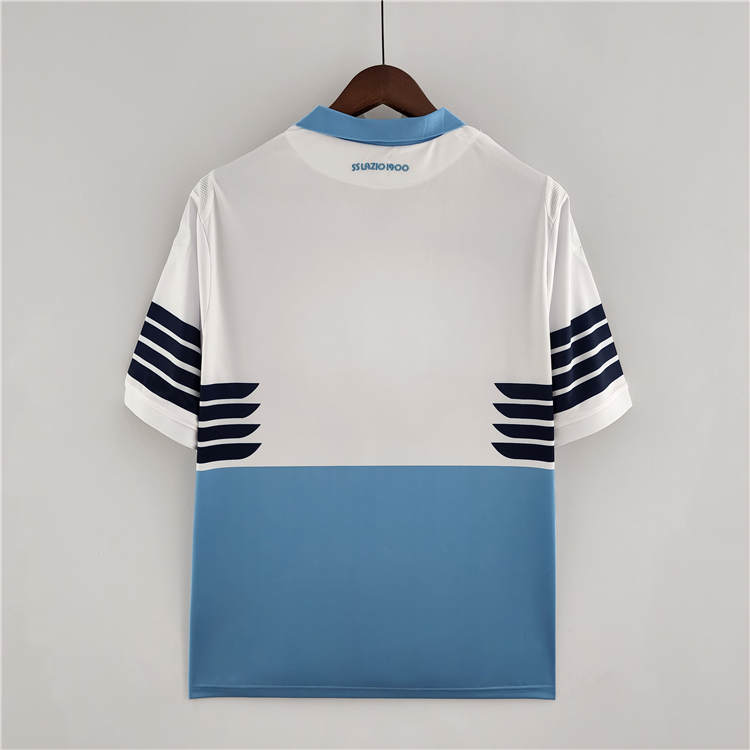 Authentic 18-19 Lazio Retro Home Soccer Jersey Football Shirt