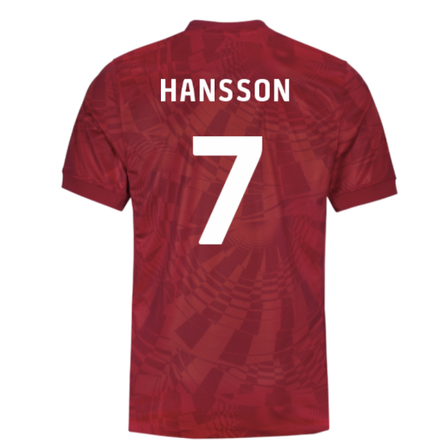Authentic Jersey Modern 2025-2026 BIR Third Great Deal Hansson 7#161