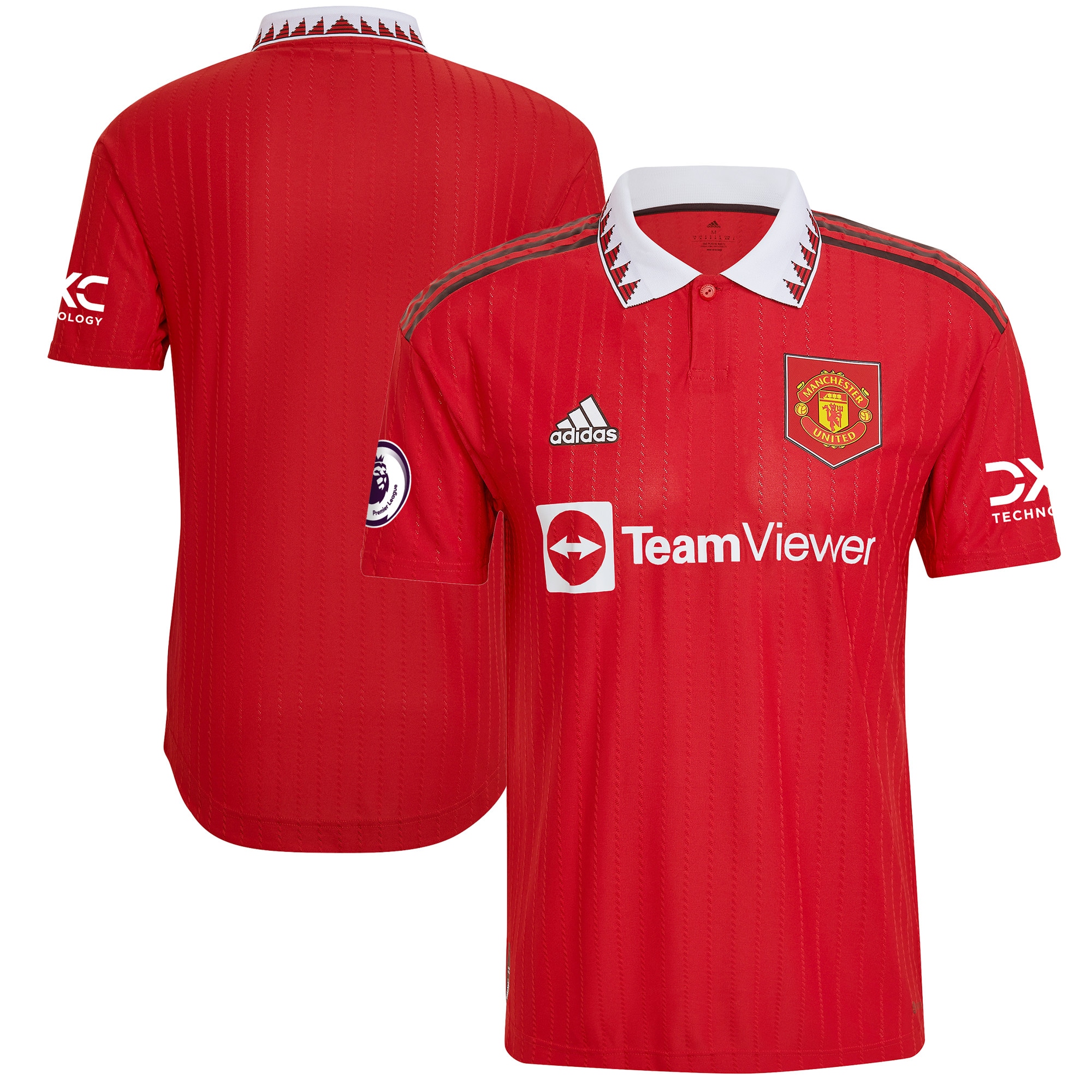 Man Utd Men's 2024 Excellent Authentic - Team Jersey - Must-Have