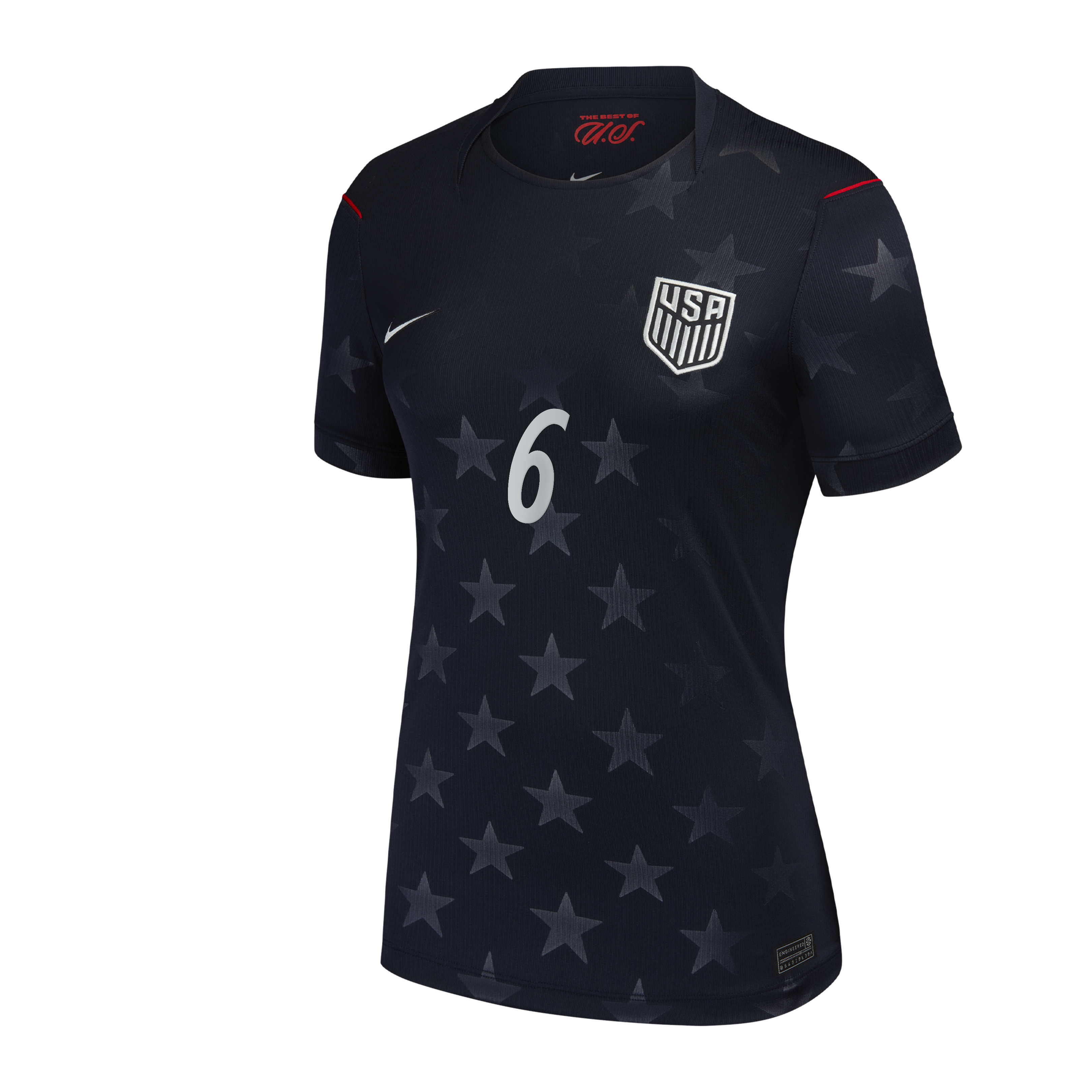 [ESK] Diego Luna USMNT Women's 2026/27 Away Stadium Replica Jersey - Blue