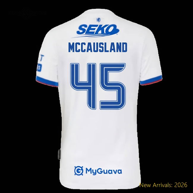 2025-2026 Rangers Away Shirt (Womens) (McCausland 45)