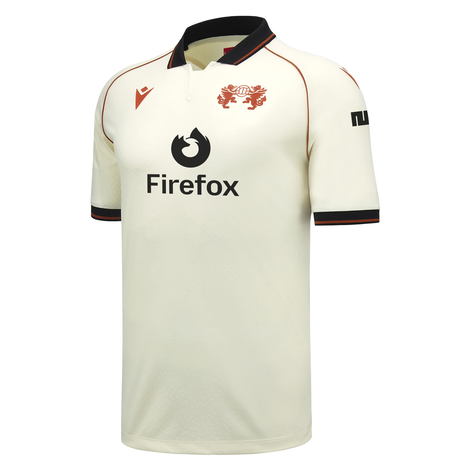 [LK] Wrexham 2026/27 Third Replica Jersey - Cream