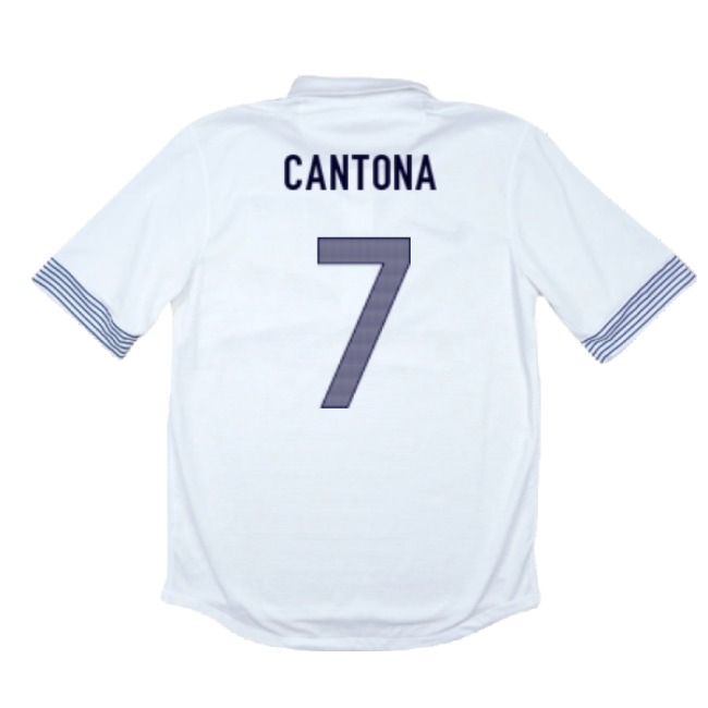 France Team Sophisticated Away Match Shirt (2)