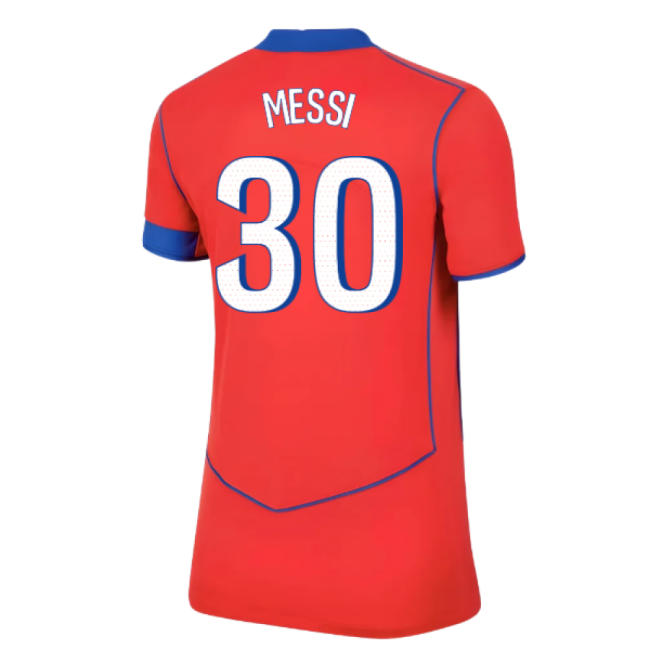 Trending Trending 2025-2026 Psg Third Shirt (Womens) (Messi 30)