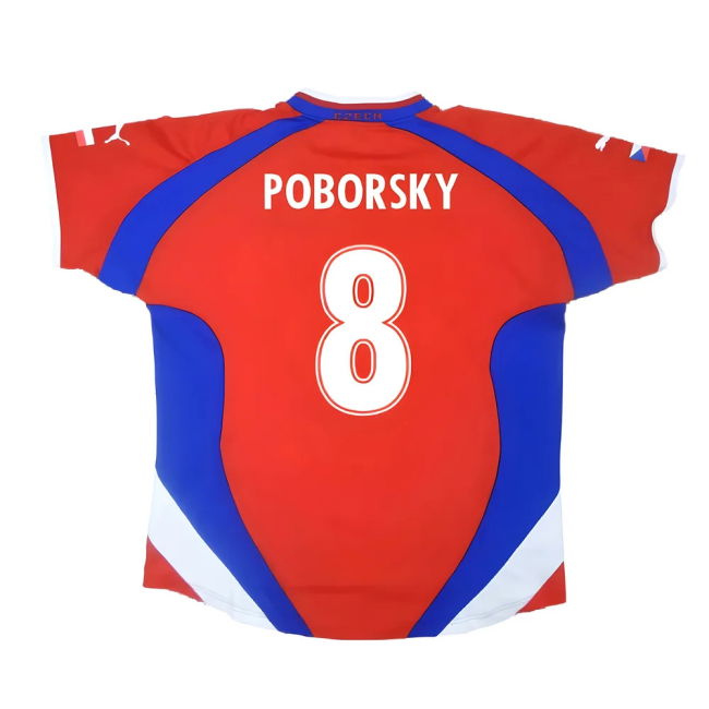 Authentic Czech Republic 2024-2025 Home Shirt () Athletic
