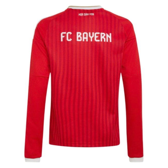 [LLS] 2026-2027 Bayern Munich Long Sleeve Home Shirt (Kids) (Saibari 34)