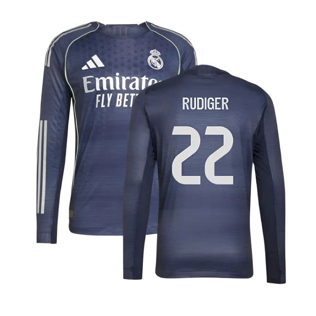 Camiseta Real Madrid Hombres Visitante 2025-2026 - Última Colección