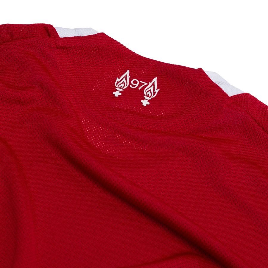 Liverpool Home Shirt 2025/26 For Algeria Football Fans