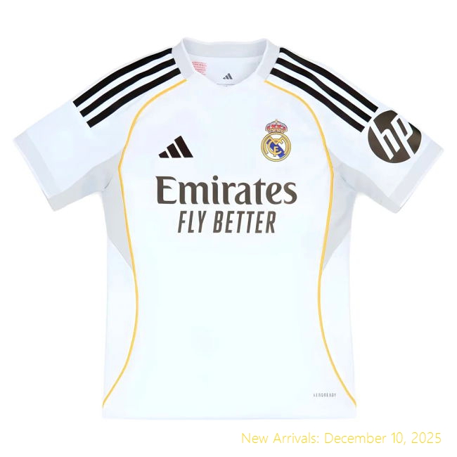 Real Madrid Home - Benzema #french Striker - Spanish League