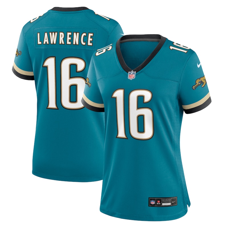 Trevor Lawrence Jacksonville Jaguars Nike Women's Prowler Th...