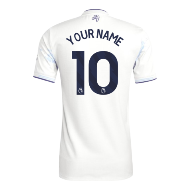 Aston Villa Third Football Shirt 2025-20 - L M S