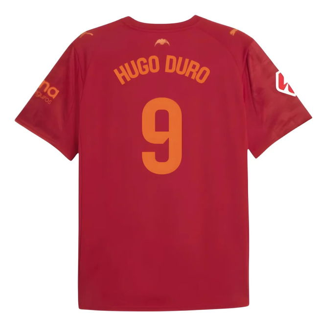 Valencia Elite Away Jersey 2025-2026 #46