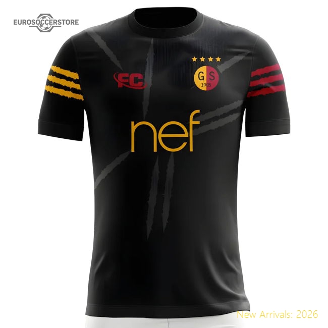 Galatasaray Fans Culture Away Concept Kit 2019-2020 Game Wear