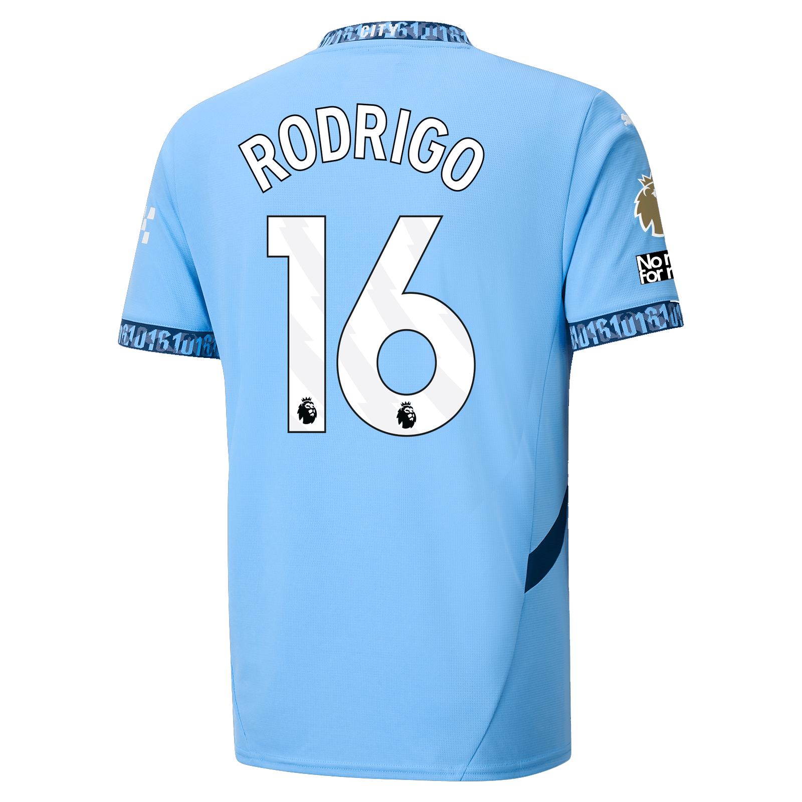 Manchester City Blue) 2024-2025 UCL Home Jersey – Authentic Shirt
