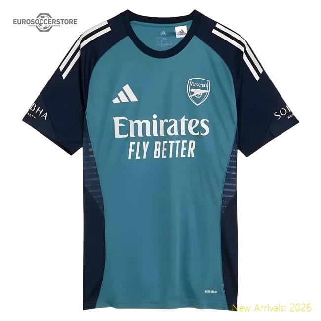 Classic Top-Grade Official Arsenal Shirt - Replica Series