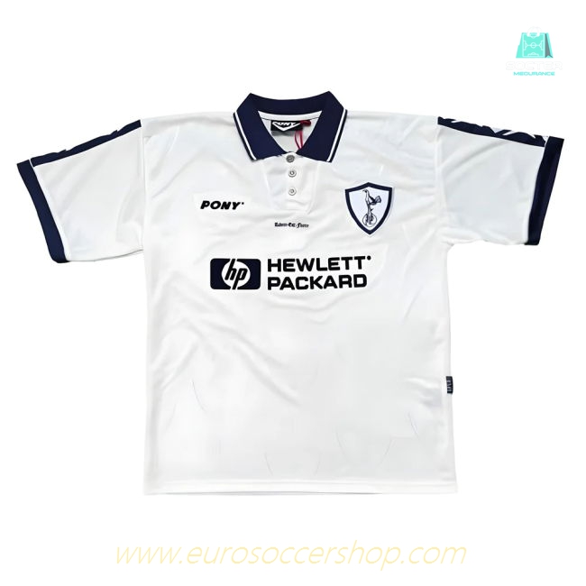 1995-1997 Tottenham Home Pony Shirt