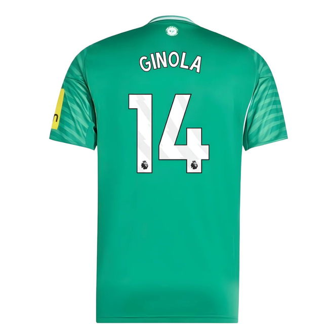 Newcastle Stylish Away Jersey 2025-2026 #39