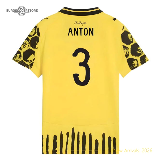 Football Club Elite Kids (anton 3) Home Jersey Breathable