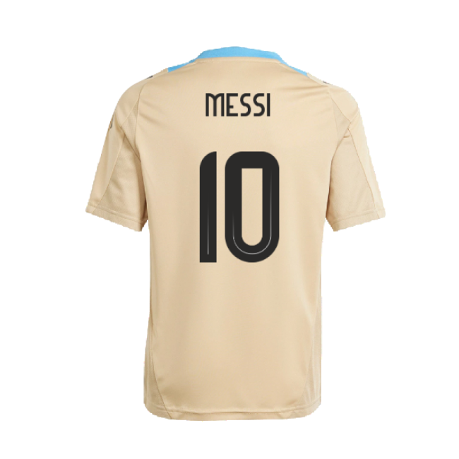 2024-2025 Argentina National Team Training Jersey (hazy Beige) (mes