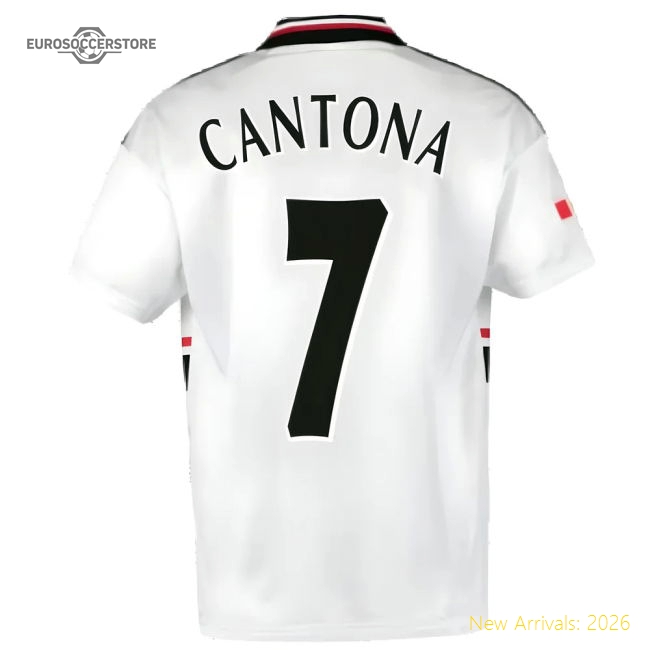 Premium 1999 Manchester United Away Football Shirt (cantona 7)
