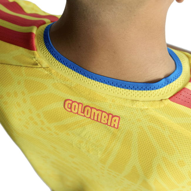 Colombia Soccer Team Fan Shirt - Adults Version
