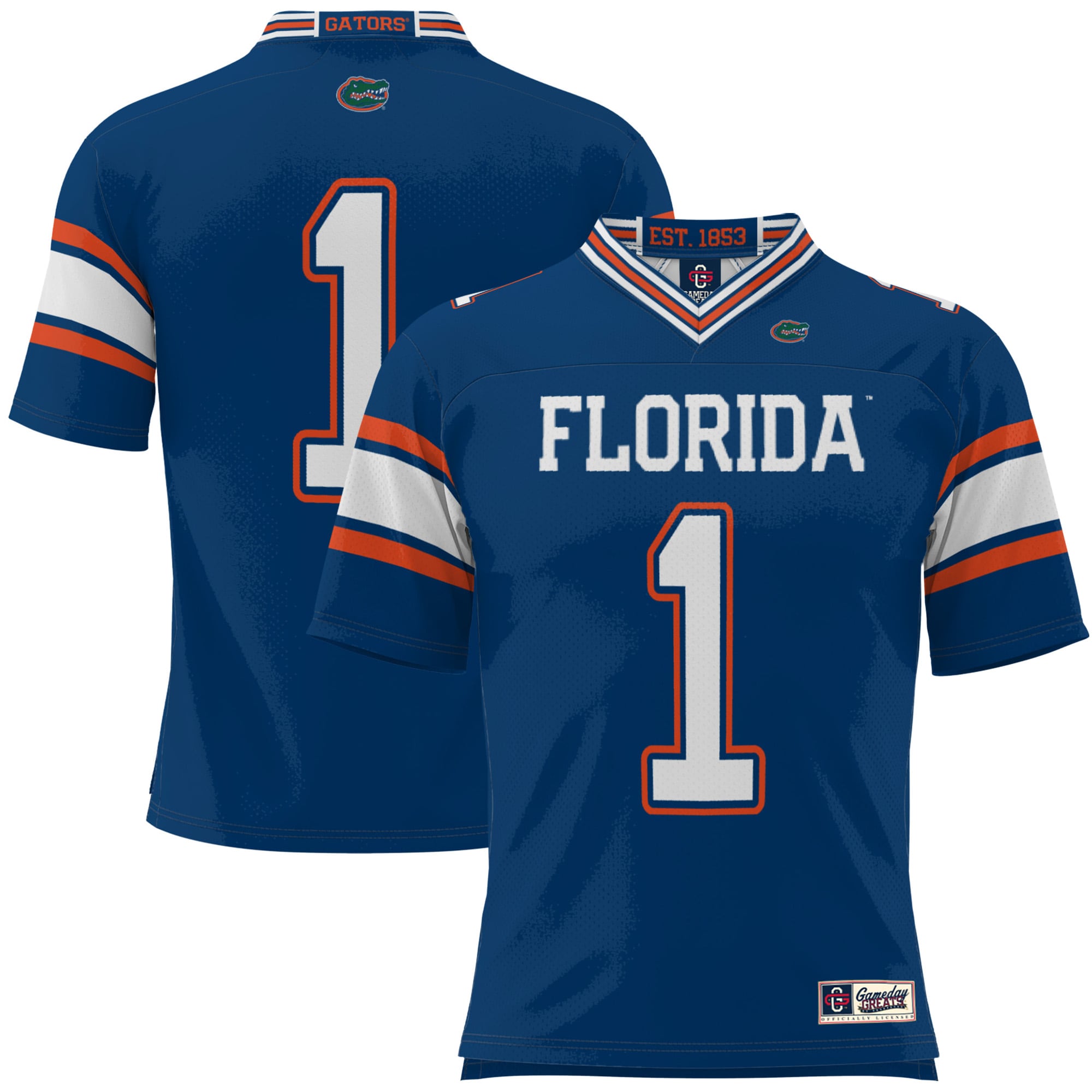 [NJP] Florida Gators GameDay Greats Football Jersey - Royal