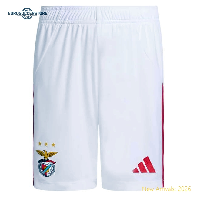 Sl Benfica Children 2025 Home Jersey Shirt Football Fan Match Day For Football Fans