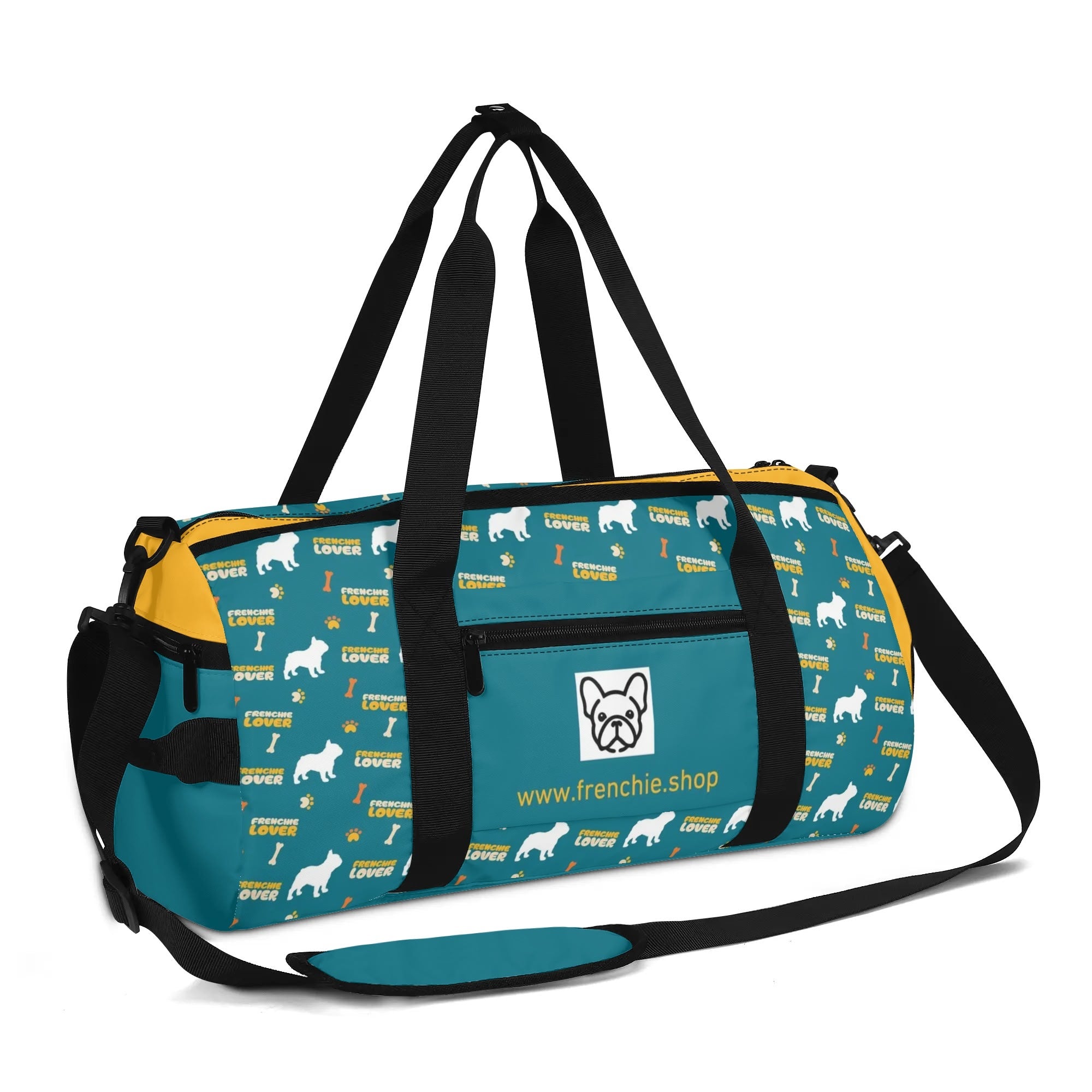 French Bulldog Bella Gym Bag For Frenchie Lovers Durable Dog Item