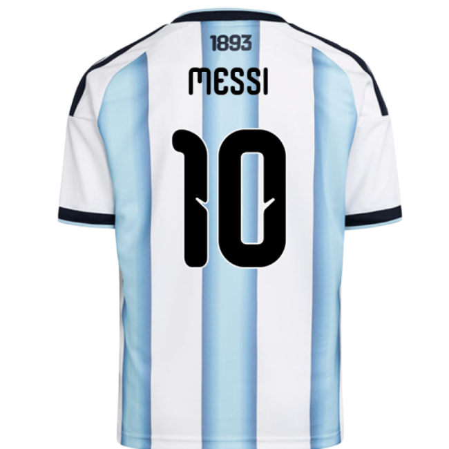 High-quality Football Team Kids Messi Jersey 2026-2027 Stretchy