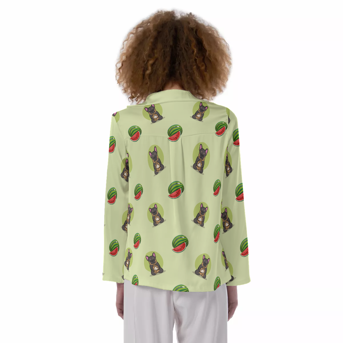 Pet-Lover Fashion-Forward Bella - Women's Pajamas for Casual Outings