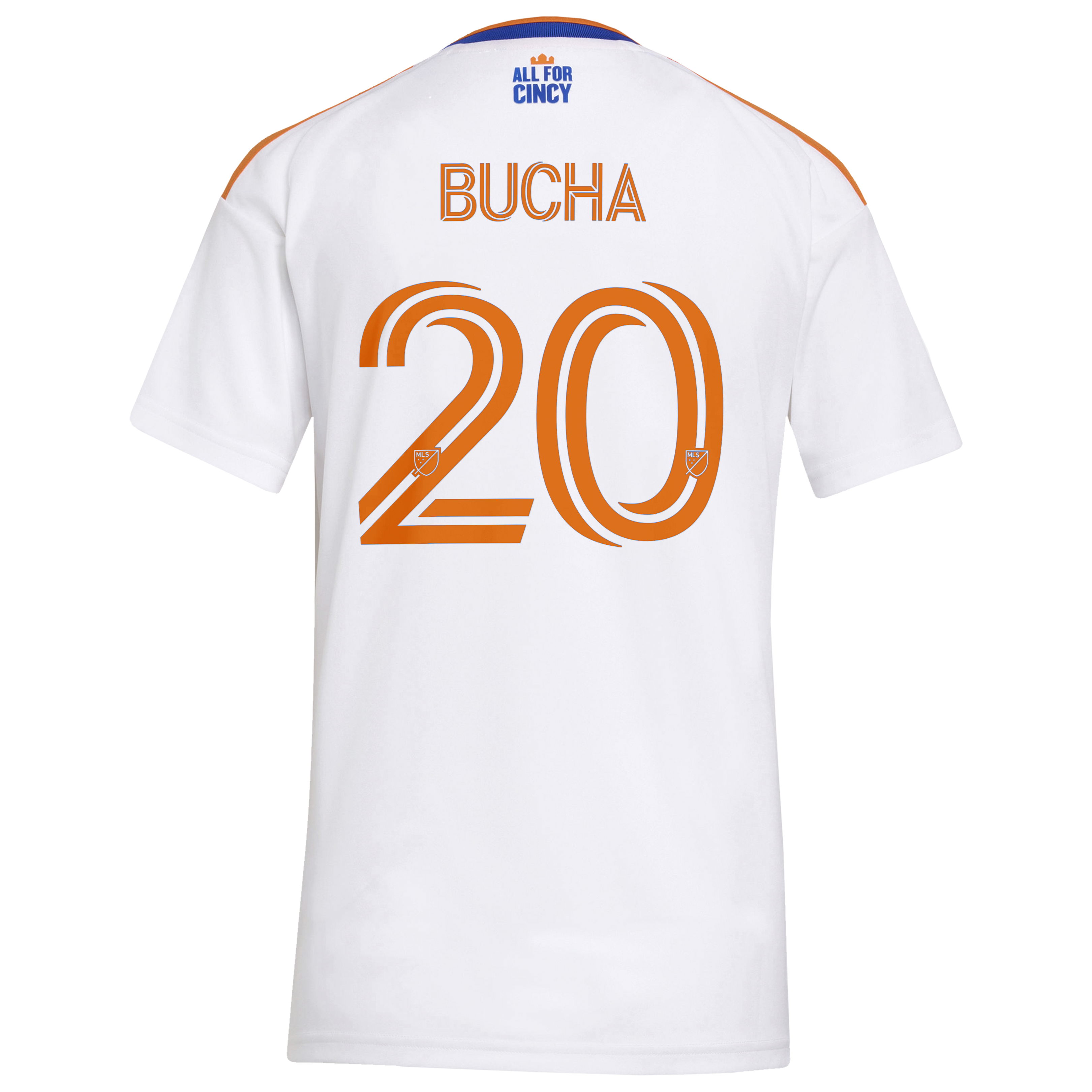 [SJH] Pavel Bucha FC Cincinnati Women's 2026 The Seven Hills Kit Replica Jersey - White