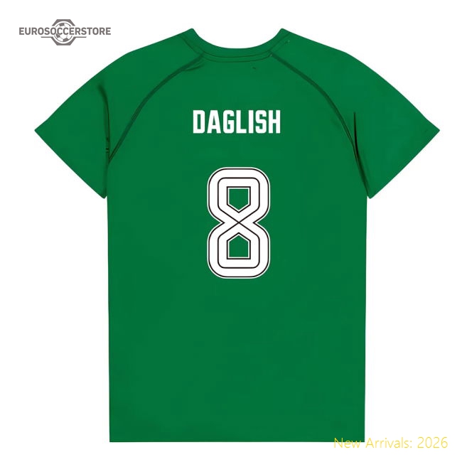 2025-2026 Football Team Kids High-quality Daglish Jersey Puma Drycell